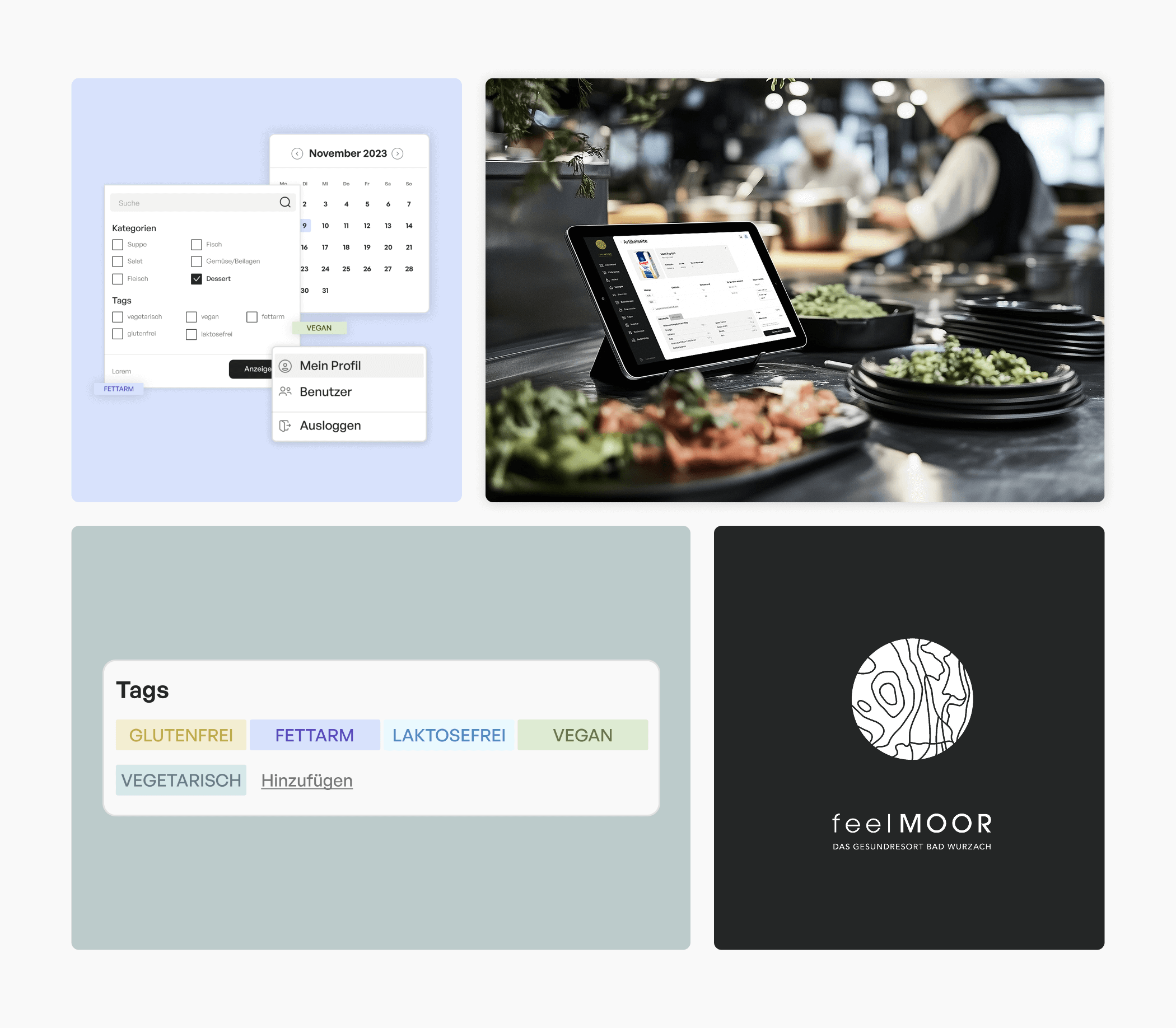 feelMOOR ERP - Behance feelMOOR 5